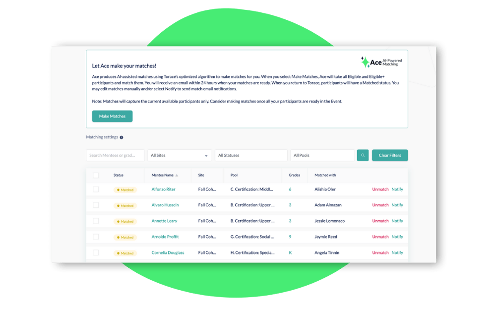 Ace Landing Page Ace Landing Page