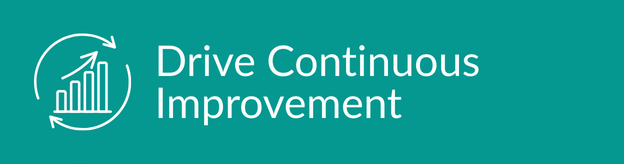 Drive Continuous Improvement