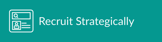 Recruit Strategically