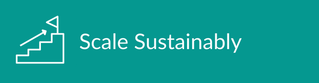 Scale Sustainably